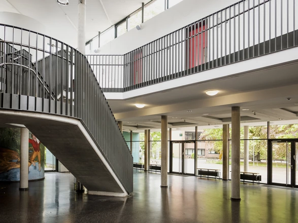 Aula im CJD Gymnasium Braunschweig
