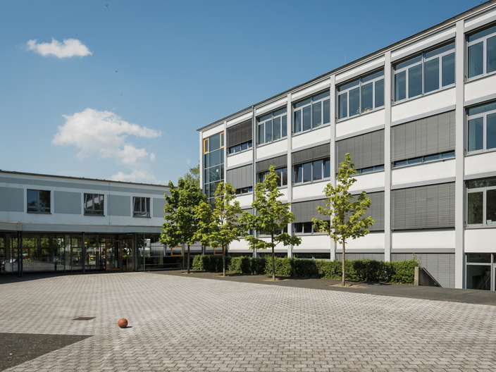 Schulgebäude der International School Braunschweig-Wolfsburg
